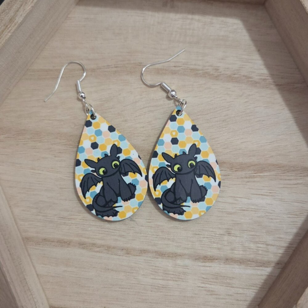 How to Train Your Dragon Earrings